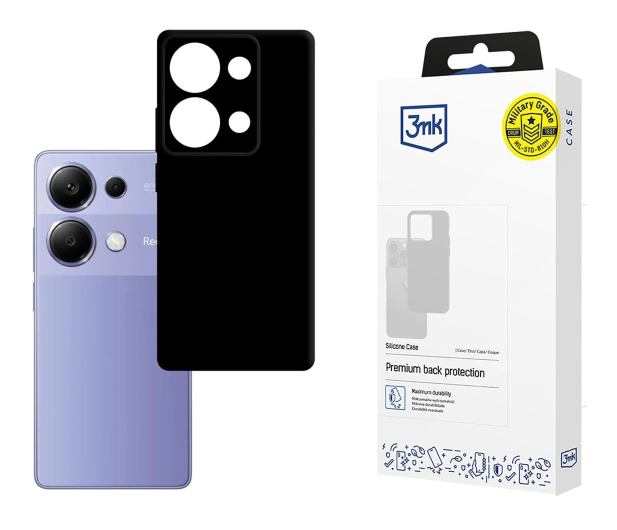 3mk Silicone Case do Redmi Note 13 Pro 4G - 1355770 - zdjęcie